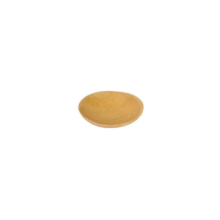 Design En Bouche  MINI ROUND DISH-60mm | 12pcs/Pack BAMBOO (Pack)