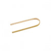 Design En Bouche  SNACK TONG-80mm | 10pcs/Pack BAMBOO (Pack)