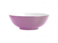 JAB JAB GELATO-PINK/WHITE ROUND BOWL 150x60mm (x6)