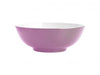 JAB JAB GELATO-PINK/WHITE ROUND BOWL 150x60mm (x6)