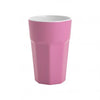 JAB JAB GELATO-PINK/WHITE TUMBLER 135mm 500ml (x12)