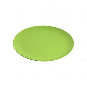 JAB GELATO-LIME GREEN ROUND PLATE COUPE 250mm (STS0854) (x12)