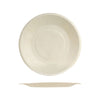 Design En Bouche  ROUND PLATE WIDE RIM-220mm Ø | 10pcs/Pack BIO WOOD (Pack)