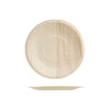 Design En Bouche  ROUND PLATE WIDE RIM-150mm Ø | 10pcs/Pack BIO WOOD (Pack)