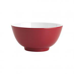 JAB JAB GELATO-RED/WHITE CEREAL BOWL 150mm (x6)