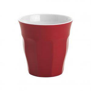 JAB JAB GELATO-RED/WHITE ESPRESSO CUP 200ml (x12)
