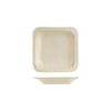 Design En Bouche  SQUARE PLATE-115x115mm | 10pcs/Pack BIO WOOD (Pack)