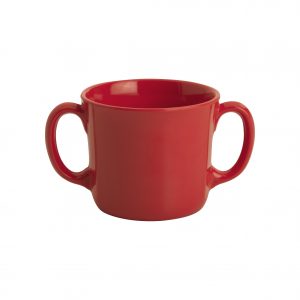 JAB JAB GELATO CUP WITH 2 HANDLES RED 250ml (x12)