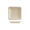 Design En Bouche  SQUARE BOWL-140x140mm | 10pcs/Pack BIO WOOD (Pack)