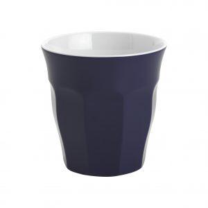 JAB JAB GELATO-NAVY BLUE/WHITE ESPRESSO CUP 75mm200ml (x12)