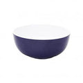 JAB JAB GELATO-NAVY BLUE/WHITE BLUE ROUND BOWL 150x60mm (x6)
