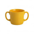 JAB GELATO CUP WITH 2 HANDLES YELLOW 250ml (x12)
