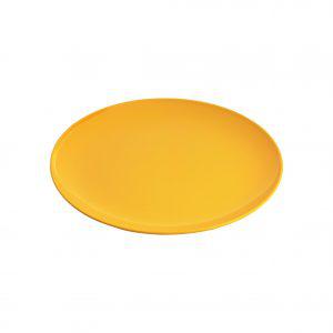 JAB JAB GELATO-YELLOW ROUND PLATE COUPE 250mm (x12)