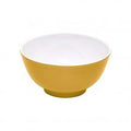 JAB JAB GELATO-YELLOW/WHITE ROUND CEREAL BOWL 150mm (x6)