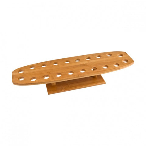 Design En Bouche  CONE HOLDER-20-HOLE  BAMBOO (Each)