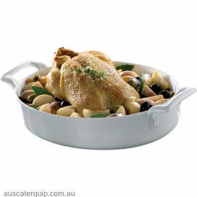 Revol REVOL BELLE CUISINE DEEP OVAL BAKING DISH 245x175x70mm-Auscaterquip