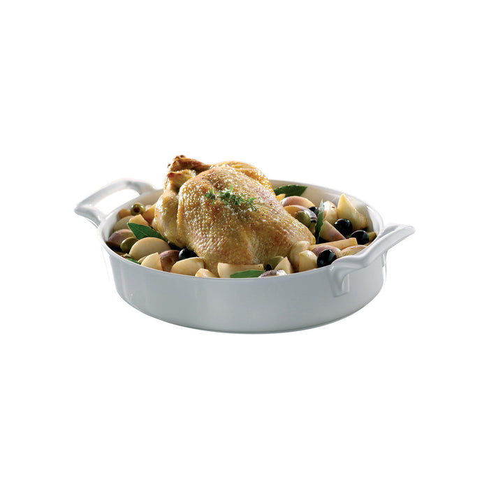 Revol REVOL BELLE CUISINE DEEP OVAL BAKING DISH 295x210x70mm-Auscaterquip