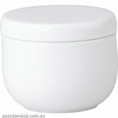 Royal Porcelain SUGAR BOWL FLAT LID 0.175Lt MAXIM (1917)-Auscaterquip
