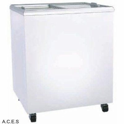 BROMIC Flat Glass Chest Freezer - 191L-Auscaterquip