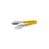 Trenton  COLOUR CODED TONG-S/S | 300mm YELLOW PVC HANDLE (Each)
