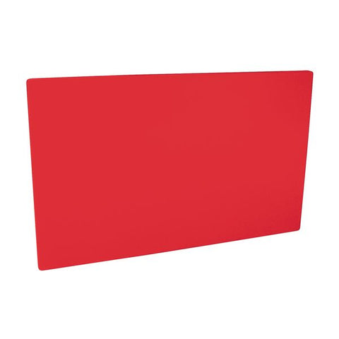 Trenton  CUTTING BOARD-PE, 325x530x20mm     RED RED (Each)