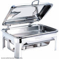 Hyperlux BABY WAVE CHAFER-SQUARE 50°&90° CF-18/10 310x500x550mm-Auscaterquip