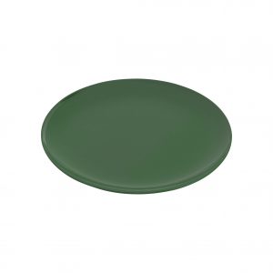 JAB JAB GELATO-GREEN ROUND PLATE COUPE 250mm (x12)