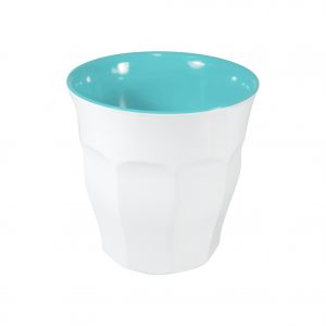 JAB JAB SORBET-BUBBLE GUM/WHITE BODY TUMBLER 90mm 300ml (x6)