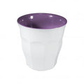 JAB JAB SORBET-GRAPE/WHITE BODY TUMBLER 90mm 300ml (x6)