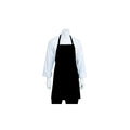 Black Bib Apron No Pocket-Auscaterquip