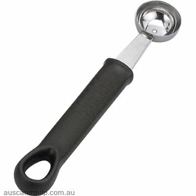 Daily by Ghidini MELON BALLER-BLACK S/S HEAD BULK "DAILY"-Auscaterquip