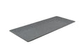 JAB JAB CONCRETE MATT RECTANGULAR PLATTER RAISED RIM 480mmX200mm (x6)