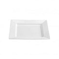 Superware SQUARE PLATE W/RIM 250mm (20183) (x6)