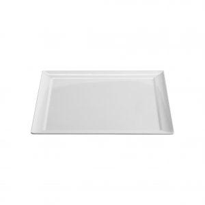 Superware SQUARE PLATE FLAT 185mm (x12)