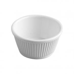 Superware RAMEKIN RIBBED 125ml (ATI0556) (x12)