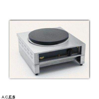 ROLLER GRILL Crepe Machine - Cast Iron 350 plate size-Auscaterquip