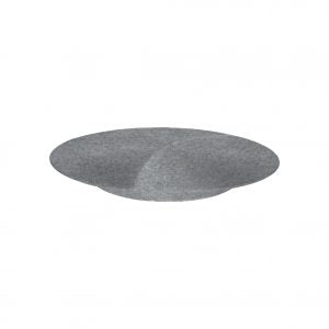 JAB JAB CONCRETE MATT CAKE STAND/PLATE FOOTED COUPE 340x50mm(201 (x1)