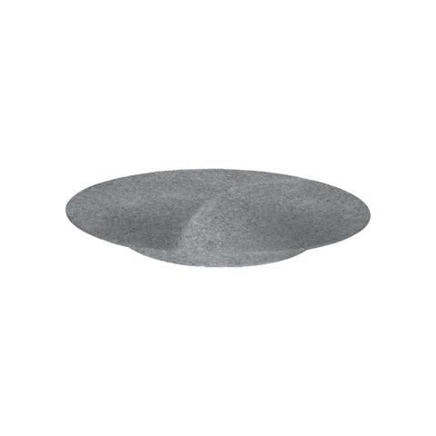 JAB JAB CONCRETE MATT CAKE STAND/PLATE FOOTED COUPE 340x50mm(201 (x1)
