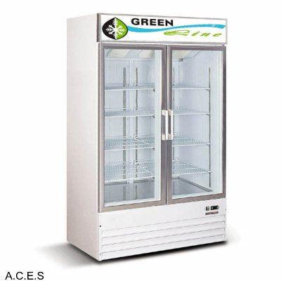 GREENLINE COLOUR BOND Display FRIDGES 2 DOOR 900L-Auscaterquip