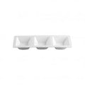 Superware RECT PLATTER-3 COMP 370x150mm (x6)