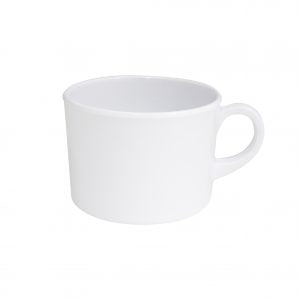 Superware COFFEE/TEA CUP WHITE 250ml (20156) (x6)