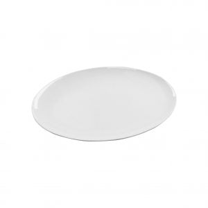 Superware OVAL PLATTER 200mm COUPE WHITE (x12)