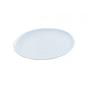 Superware OVAL PLATTER 230mm COUPE WHITE (x12)