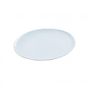 Superware OVAL PLATTER 300mm COUPE WHITE (x12)