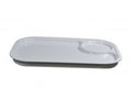 Superware SNACK TRAY WHITE  250mmx160mm (x6)