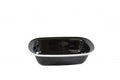 JAB JAB VINTAGE BLACK/WHITE RIM ENAMEL LOOK RECT SERVER 200x145m (x6)