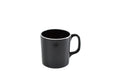 JAB JAB VINTAGE BLACK/WHITE RIM ENAMEL LOOK MUG  80x85mm (x6)