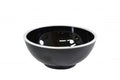 JAB JAB VINTAGE BLACK/WHITE RIM ENAMEL LOOK ROUND BOWL 175x80mm (x6)