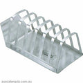 Chef Inox TOAST RACK-S/S 6-SLICE W/BASE-Auscaterquip