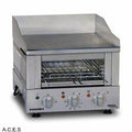 ROBAND 400 mm wide GRIDDLE TOASTERS-Auscaterquip
